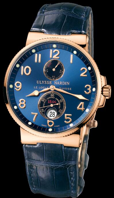 replica Ulysse Nardin Maxi Marine Chronometer 266-66 watches